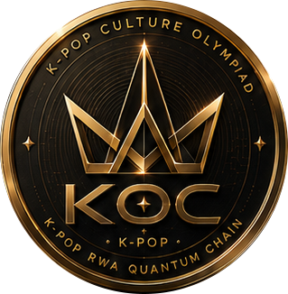 KOC token main visual